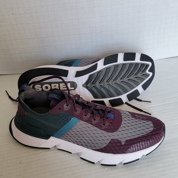 Sorel | Shoes | Sorel Mens Kinetic Rush Epic Plum Quarry  display picture 3